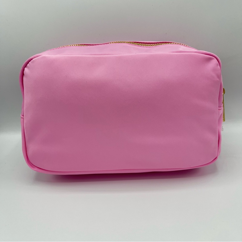 NEW Large Pink Makeup/Skincare Bag “GET READY WITH ME” - Picture 2 of 7